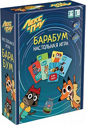 Лекс и Плу. Настольная игра. БаРаБум. 07450