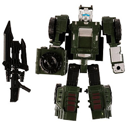 Робот трансформирующийся в машину, блист.17*26*4см ТЕХНОДРАЙВ в кор.2*72шт