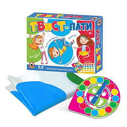 Игра Твист-пати 7+ (поле 120х180 см)*