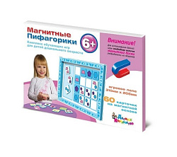 Магнитные Пифагорики 6+ Доп.набор (без магн.доски) арт.01664