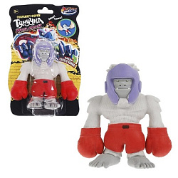 347472 Игрушка тянучка горилла, блист.20*12*3см ИГРАЕМ ВМЕСТЕ в кор.12шт