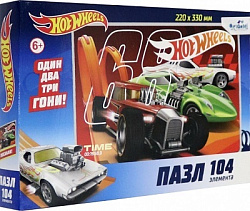 Hot Wheels.Пазл.104Эл.Трасса 68.05861