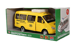 PS Машинка "Автопарк такси" в коробке. Размер: 40х19 см.