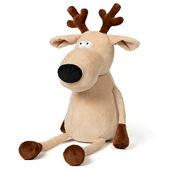 Мягкие Игрушки Игрушка Мягконабивная, Олень Дункан, 25 см