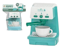 кофемашина на батарейках свет звук