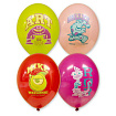 Шар с рисунком 14" Disney Монстры 3цв