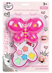 Косметика ДЛЯ ДЕВОЧЕК тени для век, помада МИЛАЯ ЛЕДИ в кор.48шт