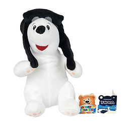 402203 Игрушка мягкая СОЮЗМУЛЬТФИЛЬМ медвежонок умка 27см, муз. чип, в пак. "МУЛЬТИ-ПУЛЬТИ" в кор.24