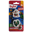 325464 Ластики БУБА фигурные, 2шт, блистер Умка в кор.6*24наб