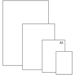 Ватман А3, 297*420, Гознак, 200г/м2, 100л.