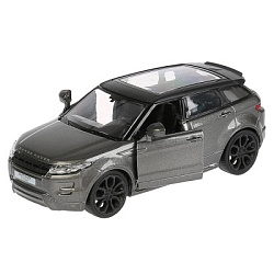 268495   Машина металл LAND ROVER RANGE ROVER EVOQUE 12,5см, открыв двери,инерц,серый. Технопарк в к