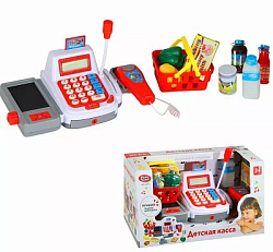 2294                  PLAY SMART Набор "Касса" на бат. 34х19см