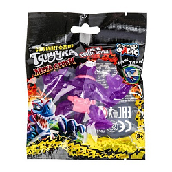 384101 Игрушка-тянучка мега стреч мини 6,5 см, в пакете Супер Флекс в кор.2*144шт