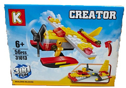 Конструктор 3в1 56дет-31013