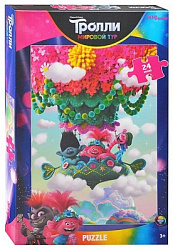 Мозаика "puzzle" maxi 24 "Trolls - 2" (DreamWorks)