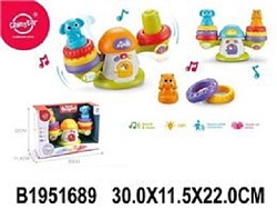 Игрушка "Весы-пирамидки" в/к -366-043