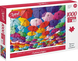 Астрель.Пазл.1000Эл. В цветах радуги. 06683