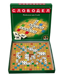 Игра настольная "Словодел" арт.00309