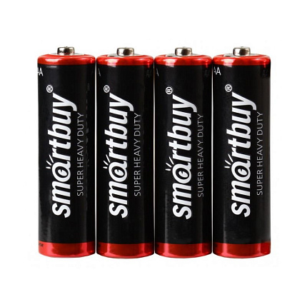 Батарейки в ассортименте Smartbuy R6