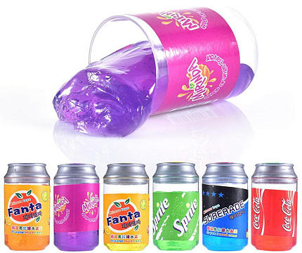 Лизун малый  туба пепси