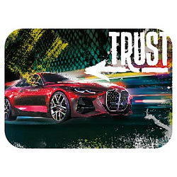 Настольное покрытие для лепки " Пчелка " 330*230мм Красное авто