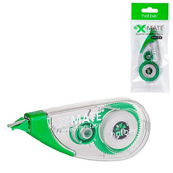 Корректирующая лента " Hatber " X-Mate Comfort 5мм*8м, пакет, европодвес