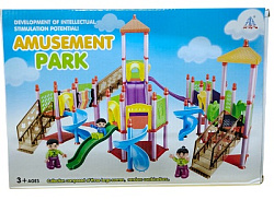 Конструктор-Горка  в коробке-1062