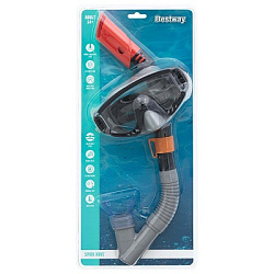 Маска для снорклинга СПАРК Spark Wave Bestway ( Арт. 24068)