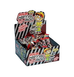 Жевательная резинка JOJO Sour Metal Rod (CG-321) 7,5г*12*100 шт