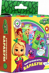 Команда Флоры. Настольная игра. Барабум. 07992