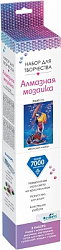 Алмазная мозаика на канве. Японский танец. 30*40 см. (полная выкладка) Арт. 08755