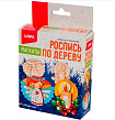Фнн-049 Роспись по дереву.Магниты "С Рождеством!"