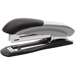 Степлер №10 на 20л " Lamark " 50скоб Ulrich пластиковый, встроенный антистеплер, один режим скреплен