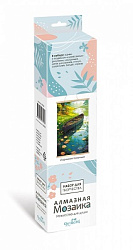 Алмазное панно на подвесе. Гармония природы. 30*50см. Арт. 08399