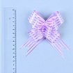 Бант - бабочка No3, сиреневый