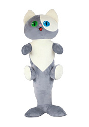 Кото-рыба В95 серая (157/95/79)