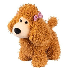 Мягкие Игрушки Мягкая Игрушка MAXITOYS, Собачка Флаффи, 25 см