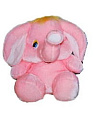 Слон 0039 Маруся розовый