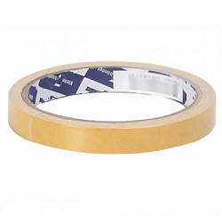 Скотч " Klebebander " 12мм*10м двухсторонний, полипропилен, без индивидуальной упаковки