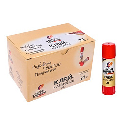 Клей-карандаш " Луч " Школа творчества 21г