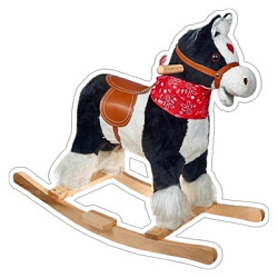 Качалка-Лошадка №544-26 "Зорька"/67*34*60