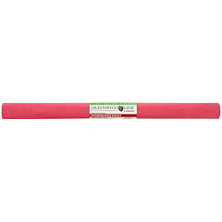 Бумага крепированная 50*250 см, 32 г/м2, коралловая, в рулоне