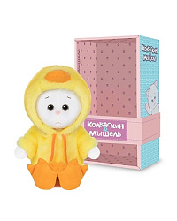 Мягкая Игрушка Колбаскин&Мышель, Мышель в Костюме Уточки, 20 см, в Коробке
