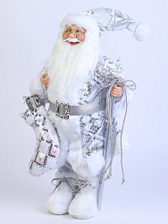 Новогодняя декорация Дед Мороз 45 см
