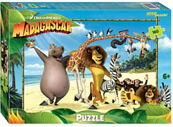 Мозаика "puzzle" 160 "Мадагаскар - 3" (DreamWorks, Мульти)