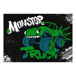 Настольное покрытие для лепки " Пчелка " 330*230мм Monster truck