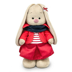 StM-635 Игрушка Зайка Ми в комплекте с тельняшкой (большой)