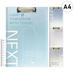 Планшет " KWELT " А4 с линейкой Believe, ассорти (без возможности выбора дизайна), плотный картон, т