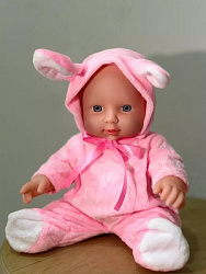 Кукла в пакете. Размер:33х14см.