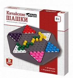 Игра настольная "Китайские шашки" арт.02189